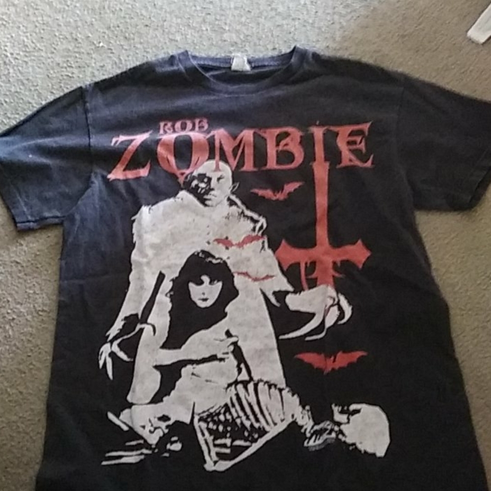 Vintage Rob Zombie shirt